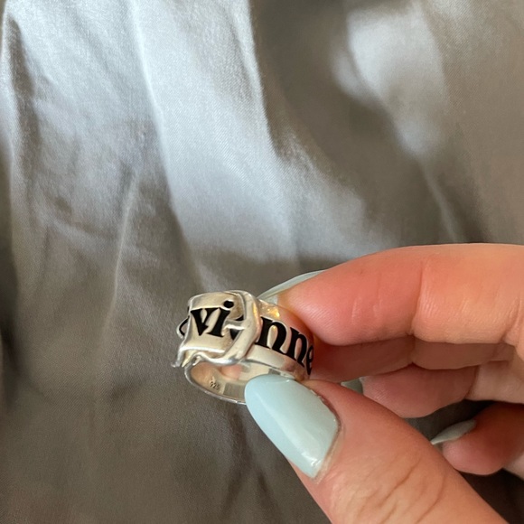 Vivienne Westwood Jewelry Vivienne Westwood Belt Ring 0 925